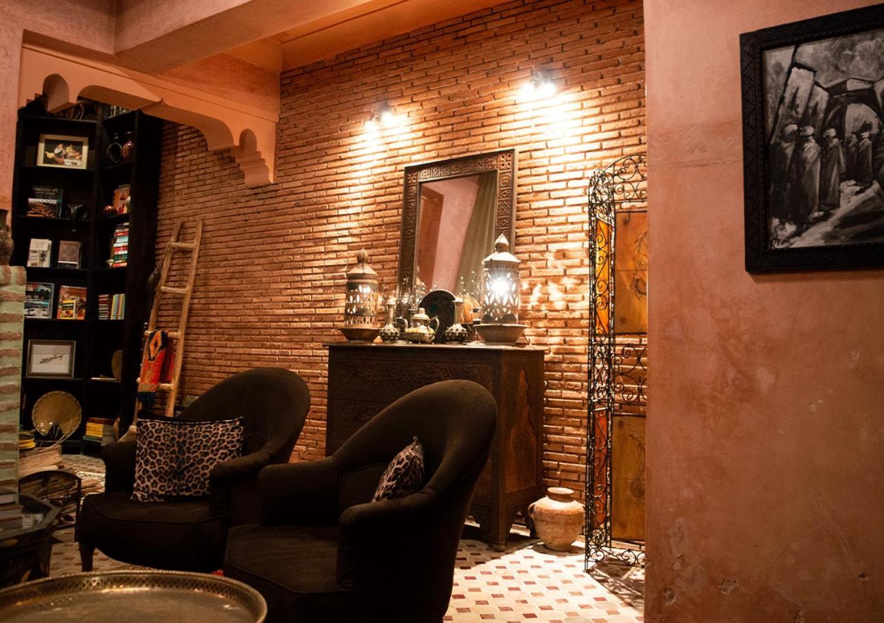 Riad Amirat Al Jamal Marrakesh Exterior photo